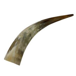 Synthetic Bull Horn Decorative Rustic Western Southwestern Accent